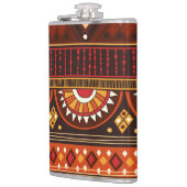 Flasques Conception Tribal sans soudure pour diverses utili (Gauche)