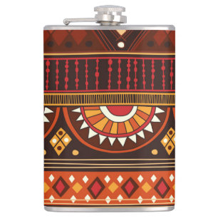 Flasques Conception Tribal sans soudure pour diverses utili