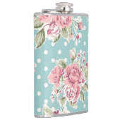 Flasques Conception vintage de fleurs (Droite)