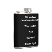 Flasques Concevez votre propre (Droite)