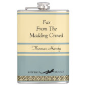 Flasques Concevez votre propre couverture de livre rétro (Devant)