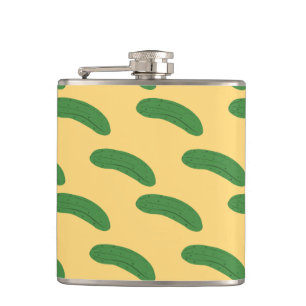 Flasques Concombres Pickles Amoureux des Légumes Humour Cul
