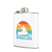 Flasques Conesus Lake New York Kayak (Gauche)