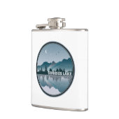 Flasques Conesus Lake New York Réflexion (Gauche)