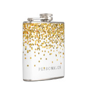 Flasques Confetti d'or (Droite)