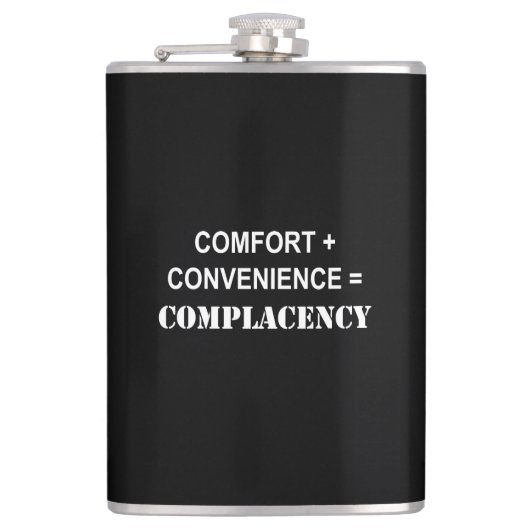 Flasques Confort + Confort = Confort (Devant)