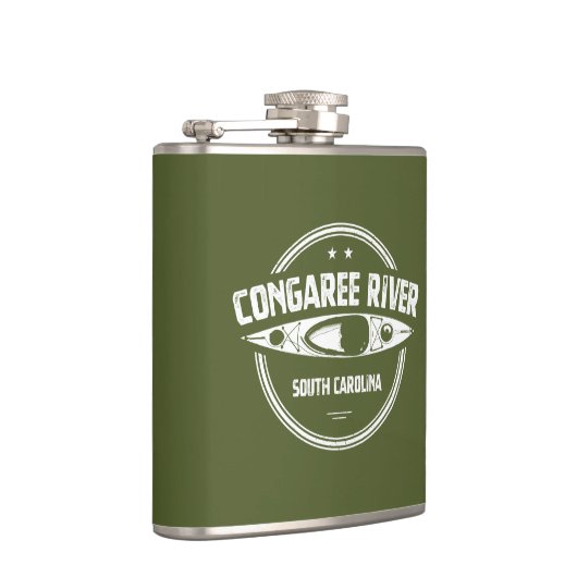 Flasques Congaree River Caroline du Sud Kayaking (Droite)