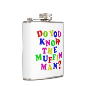 Flasques Connais-tu le Muffin Man ? (Droite)