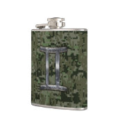 Flasques Connexion Zodiac Gemini sur Camouflage numérique v (Gauche)