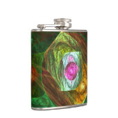 Flasques Connexions dynamiques Art Abstrait (Droite)