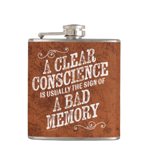 Flasques Conscience claire