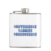 Flasques Conséquence des transports de commodité (Devant)