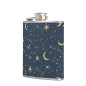 Flasques Constellation céleste - Nuit étoilée (4) (Gauche)