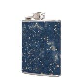 Flasques Constellation céleste - Nuit étoilée (5) (Gauche)