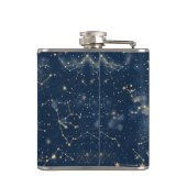 Flasques Constellation céleste - Nuit étoilée (5) (Dos)