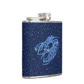 Flasques Constellation du cancer et signe zodiaque avec éto (Droite)