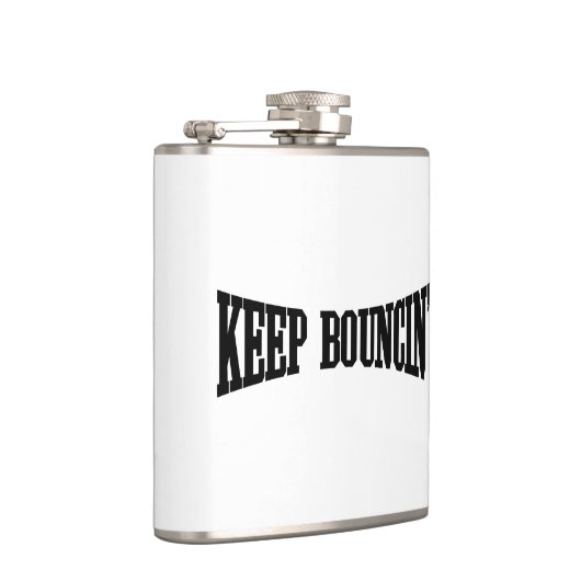 Flasques Continuez à rebondir. (Droite)