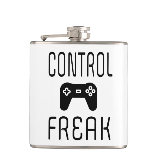 Flasques Contrôler le jeu vidéo Freak Gamer (Devant)