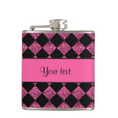 Flasques Contrôleuses élégantes de parties scintillantes de (Devant)