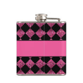 Flasques Contrôleuses élégantes de parties scintillantes de (Dos)