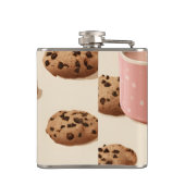 Flasques Cookies et lait Cute Pastel personnalisés (Dos)
