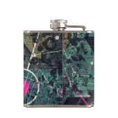 Flasques Cool Abstract Digital Graffiti Art Geometic (Dos)