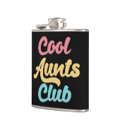 Flasques Cool Aunts Club II (Gauche)