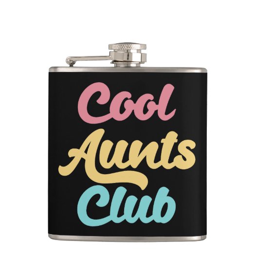 Flasques Cool Aunts Club II (Devant)