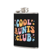 Flasques Cool Aunts Club III (Gauche)
