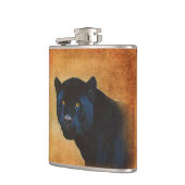 Flasques Cool Black Jaguar Panther Faune Big Cat (Gauche)