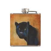 Flasques Cool Black Jaguar Panther Faune Big Cat (Dos)