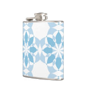 Flasques Cool, girly, moderne, tendance fleur unique abstra (Gauche)
