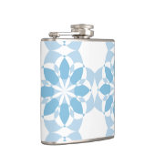 Flasques Cool, girly, moderne, tendance fleur unique abstra (Droite)