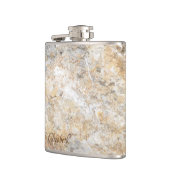 Flasques Cool Marbre Granite Rock Pierre Texture (Gauche)