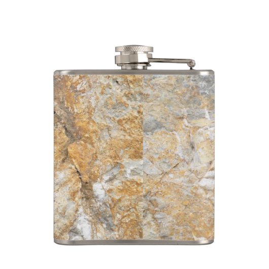Flasques Cool Marbre Granite Rock Pierre Texture (Dos)