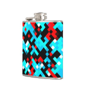 Flasques Cool Motif multicolore (Gauche)