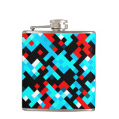 Flasques Cool Motif multicolore (Devant)