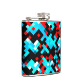 Flasques Cool Motif multicolore (Droite)