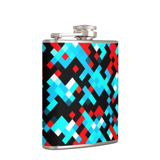 Flasques Cool Motif multicolore (Droite)