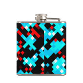 Flasques Cool Motif multicolore (Dos)