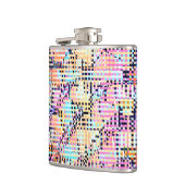 Flasques COOL Murray Motif Abstrait (Gauche)