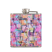 Flasques COOL Murray Motif Abstrait (Dos)