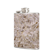 Flasques Cool OSB Construction Plywood Texture Imprimer (Gauche)