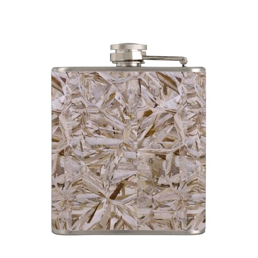 Flasques Cool OSB Construction Plywood Texture Imprimer (Dos)