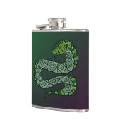 Flasques Cool Snake Metallized Tribal Art (Gauche)