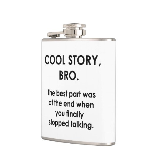 Flasques Cool Story, Bro (Gauche)