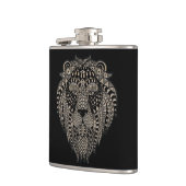 Flasques Cool Tribal Metallic Lion Head (Gauche)
