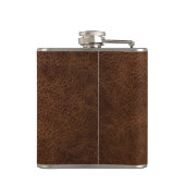 Flasques Cool Western Texte - Personnaliser It (Dos)