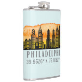 Flasques Coordinates de Philadelphie (Droite)