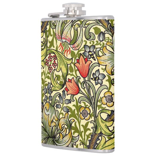 Flasques Coordonnées d'or de lis (Gauche)